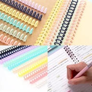 TERSEDIA RING BINDER - DIY BINDER COVER BINDER - BINDER PLASTIK - PLASTIC BINDER BINDING STRIP MURAH