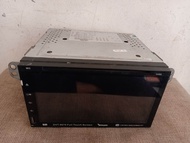 Head Unit HU Double Din Rockgate DVT 8670 Full Touch Screen