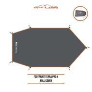 TENDA Terra Pro 4 Dhaulagiri Full Cover Waterproof Camp Footprint Tent Base