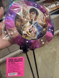周杰倫嘉年華20周年自動充氣氣球