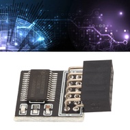 TPM 2.0 mô-đun 12pin độ ổn định cao TPM 2.0 mô-đun bảo mật cho bộ nhớ DDR4