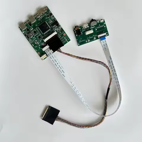 kit for N140BGE N140BGE-L12 B140XW03 14" 1366*768 40pin 2 TYPE-C MINI HDMI-compatible LVDS Controll 