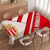 Football Club A-AS M-Monaco FC Table Cloth Indoor Outdoor Waterproof Decoration Rectangular Picnic T