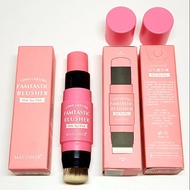 Korean Blusher Stick Viral = Lipstick+Blusher+Eyeshade