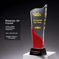 FENGHONGTAO | Creative Crystal Trophy Award Memorabilia
