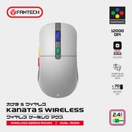 Fantech WG9 KANATA WIRELESS RGB Macro Gaming Mouse Wireless Mouse