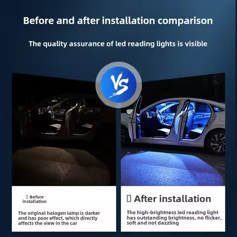 For Volkswagen VW GOLF 4 5 6 7 MK7 Passat B5 B6 B7 B8 POLO 9N 9N3 6R 6C Scirocco Tiguan MK1 Car LED 