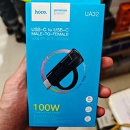 UA32 TYPE-C TO TYPE-C 100W 轉換器帶數字顯示屏幕