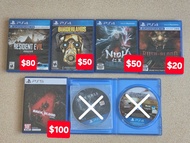 ps4/ ps4 pro遊戲 每隻$20起