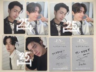 【現貨包郵】Enhypen dicon d社團封小卡 朴綜星 Jay 沈載倫Jake