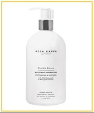 ACCA KAPPA 艾克卡帕白苔沐浴露 WHITE MOSS BATH & SHOWER GEL 500ML