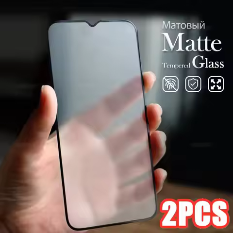 2Pcs Matte Frosted Tempered Glass For VIVO V11i V11 V15 V17 V19 Neo V20 Pro SE V21 V21S V21E Screen 