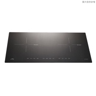 【喜特麗】【JT-IH238XS】60cm雙口IH智能連動 微晶調理爐(黑)(含標準安裝)