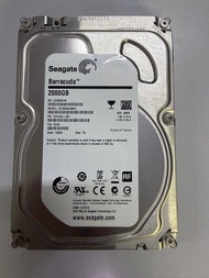 Seagate Barracuda 2TB 硬碟 ST2000DM001