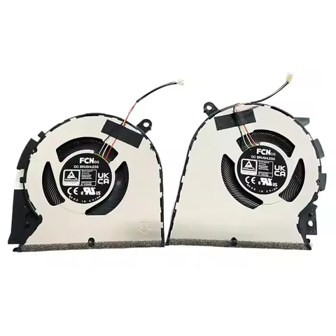 CPU GPU Cooling Fan for Asus Vivobook Pro M3401Q M3400Q K3400P M3400QA M7400Q M7400QE X7400P X7400PC