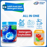 [Free Bowl] Oxyaction Laundry Detergent 3x Stronger | Capsule Detergent | Laundry Pods | Concentrate