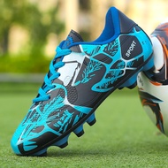 รองเท้าฟุตบอลสำหรับเด็กผู้ชายสำหรับการฝึกบนสนามหญ้ากีฬากลางแจ้งรองเท้าฟุตบอลสำหรับเด็ก