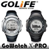 PAPAGO!GOLiFE GoWatch X-PRO 全方位戶外GPS智慧運動錶 黑 /銀色 &lt;font color=red&gt;◆集多功能於一錶☆6期0利率↘☆&lt;/font&gt;