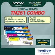 Brother Original TN261 TN265 WT220 DR261CL for HL-3150CDW HL-3170CDW MFC-9330CDW