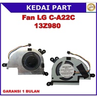 LG Gram Fan C-A22C 17Z90N 17Z95N 15Z90N 15Z95N 14Z90N 17Z990 17ZB990 17ZD990 DC5V 0.31A 4 Pin