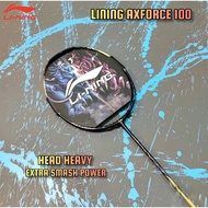 Li-ning AXFORCE 100 LIMITED EDITION BADMINTON Racket
