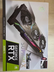 MSI GeForce RTX 3080 Ti SUPRIM X 12G