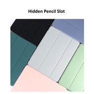 [Ready Stock] Protective Case for iPad 9th Air 4 Air 5 Pro 11 with Pencil Slot Holder Power Saving C