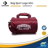 Converse Collection กระเป๋าสะพายข้าง กระเป๋า สะพาย กีฬา แฟชั่น คอนเวิร์ส Bag Sport Logo Mini 126000398 [มี 5 สี] (690)