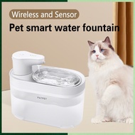 Water Fountain Wireless Sensor Cat Water Dispenser Pet Cat Water Dispenser Smart Dog Water Dispenser