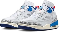 Spizike Low Men's Shoes (FQ1759-110, White/Hot Lava/Pure Platinum/Blue Void)