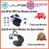 JLab GO Air POP True Wireless Earbuds | Jlab Go Air Sport True Wireless Earbuds I 2 Years Local Warranty