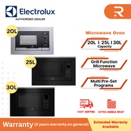 Electrolux 20L 25L 30L UltimateTaste™ 900 Built-In Convection Microwave Oven | EMSB30XCF Ketuhar Gel
