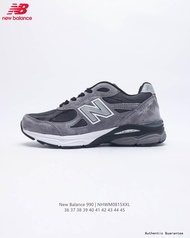 นิวบาลานซ์ New Balance NB990 V3 Premium Made in the USA Classic Comfortable Retro Sneakers NB รองเท้