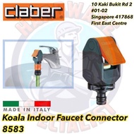 Claber 8583 Koala Indoor Faucet Adaptor / Water Tap Connector