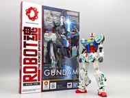 二手已開robot 魂萬博高達RX-78F00/E 成品可動模型