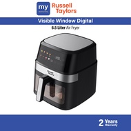 Russell Taylors Visible Window Digital Air Fryer 6.5 Liter Z7