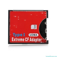 jenniferag.my CF Card Reader for Computer SD CF Micro-SD TF Memory Card Reader Adapter