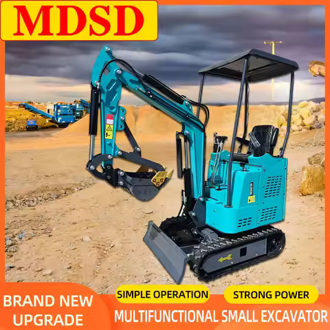 0.8-2Ton Small Excavator Customize Cheap Crawler Mini Excavators Machine Mini Excavator With Hydraul