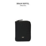 Braun Buffel Viktor Card Holder With External Coin Compartment In Black | Pemegang Kad dengan Kompar