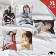 XL Pillows - Biggest Size IU - Lee Ji-eun Merch Pillows - 18x28 inches