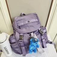 lululemon 14L 雙肩背包 紫色
