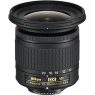 【酷BEE】免運+分期0利率 Nikon AF-P DX 10-20mm F4.5-5.6G 公司貨 廣角鏡 台中 國旅