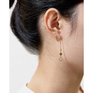 Moramas  FASHION Needle Earrings 916 Gold/ Subang Jarum FESYEN Emas 916/ 针型耳环916金