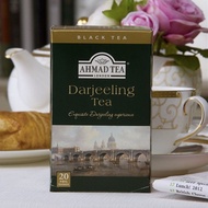 [AHMAD TEA] AHMAD TEA] AHMAD TEA Darjeeling Black TEA 20 Pcs Individually Packaged Imported TEA Bags