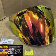VISOR ARAI SZ Chronus 819 813 820 830 MIRRORIZED Model for HELMET CERMIN TOPI
