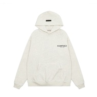 ESSENTIALS Men's and Women's Loose Pullover Long Sleeve Hoodie Couple Top