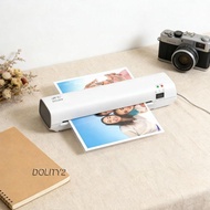 [Dolity2] A4 Laminator 9 inch Easy to Use Small Sealing Personal Laminator Thermal Laminator Laminat
