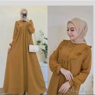 Bj Dreas Branded Thick Material Baj Gamid Long Sleeve Robe for Muslim Women Ghamis Deres Teenagers L