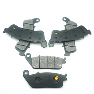 Motorcycle Front Rear Brake Pads Para sa HONDA NSA700 DN-01 2008-2017 NSA700A DN-01 2008-2017 NSA 5