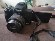 Canon Eos M50 Vlogger camera YouTube 必備 入門新手相機